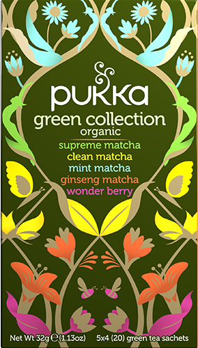 Pukka Green collection bio 20 sachets